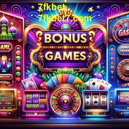 Descubra a Emoção dos Jogos Bônus na 7fkbet
