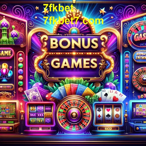 Descubra a Emoção dos Jogos Bônus na 7fkbet