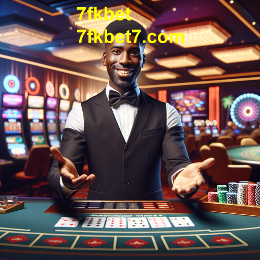 A Emoção do Cassino Ao Vivo no 7fkbet