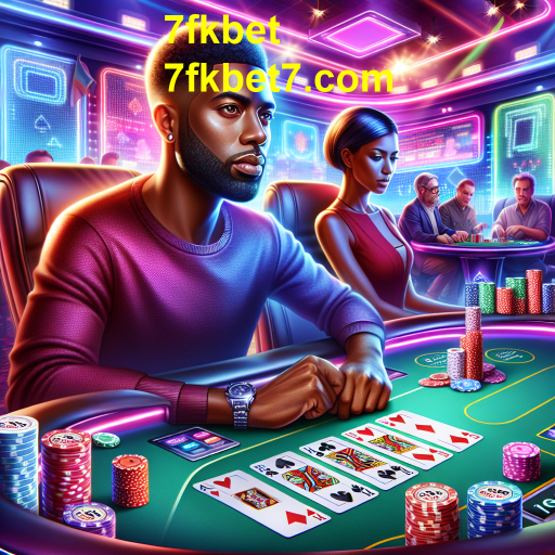 Descubra o Mundo do Poker Online no 7fkbet